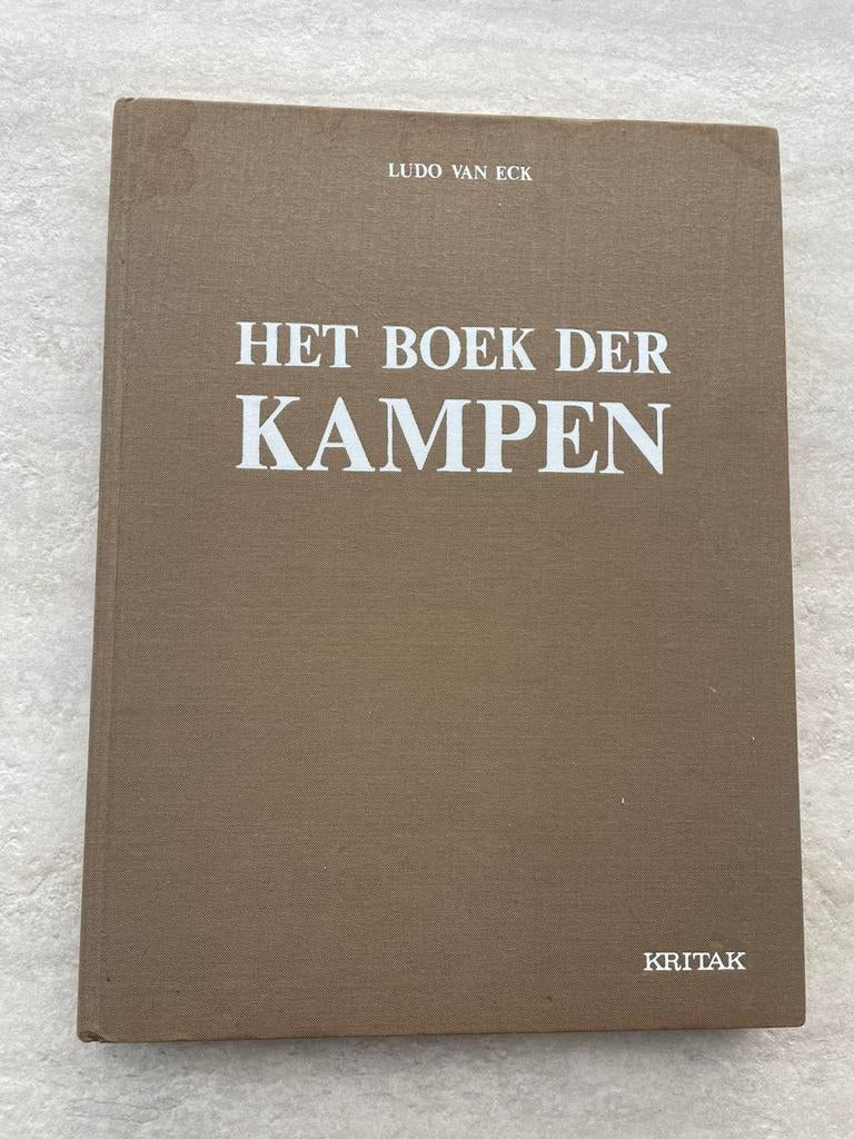 Het boek der Kampen, Verzamelen, Militaria | Algemeen, Ophalen of Verzenden