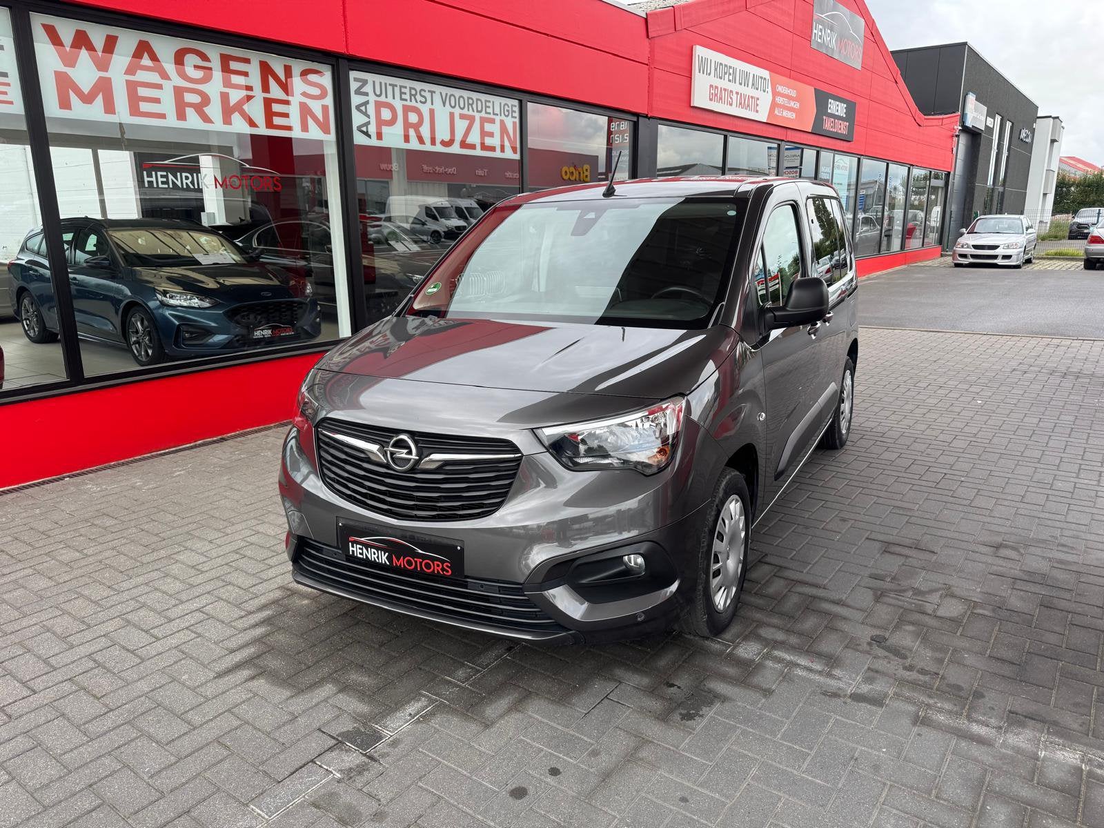 Opel Combo 1.5d •Airco• •Navi• •Cruise• [KEURING + CARPASS], Auto's, Automaat, Euro 6, https://public.car-pass.be/vhr/49788ef9-09e1-4644-8181-b2c25a3151e5