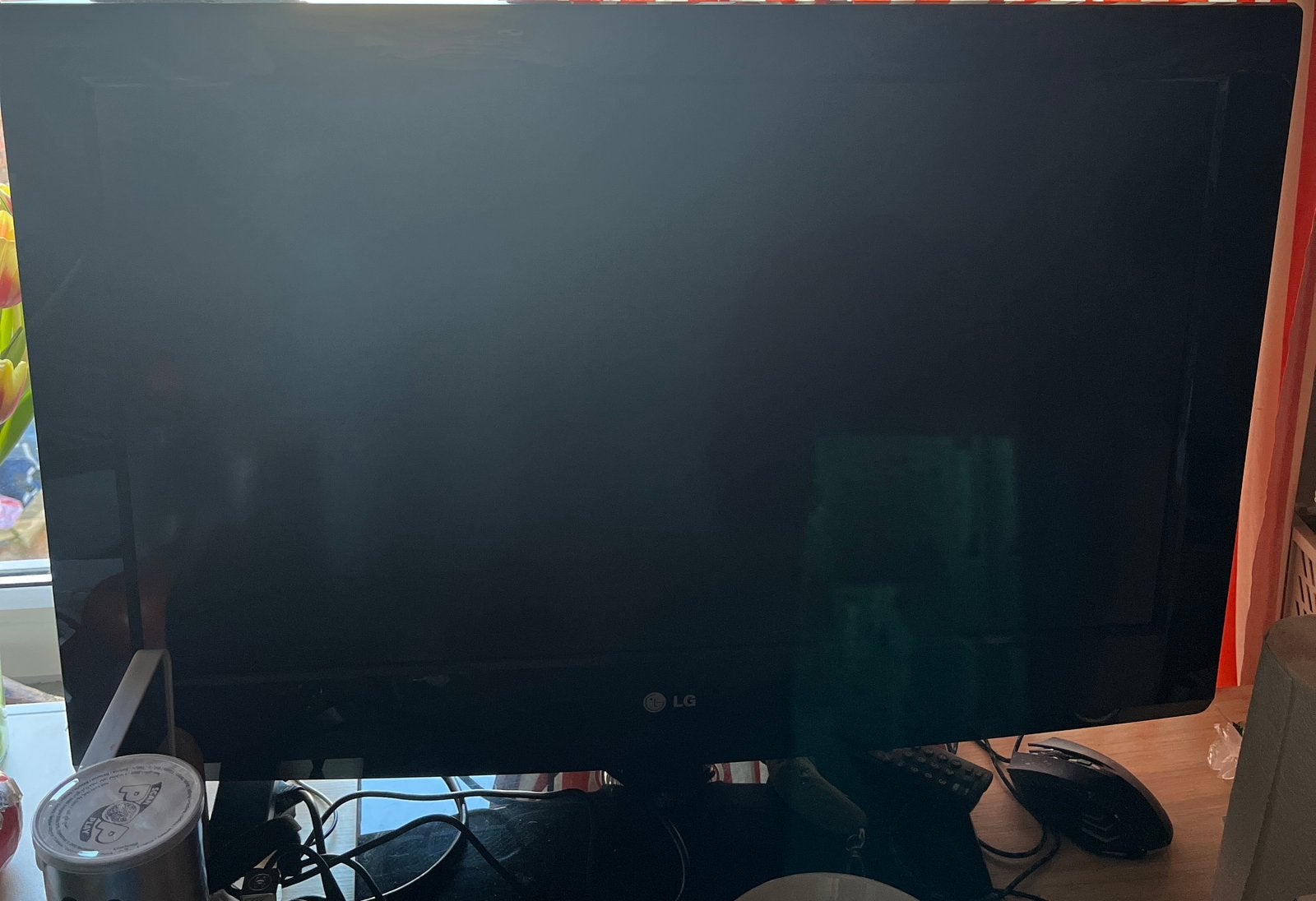Televisie LG zwart, TV, Hi-fi & Vidéo, Enlèvement, Ne fonctionne pas