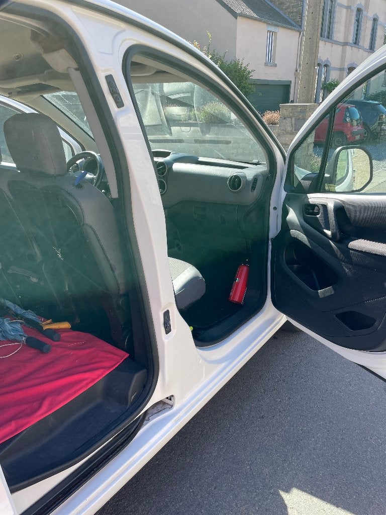 camionnette Citroën Berlingo, Auto's, Voorwielaandrijving, Stof, Citroën, 1600 cc