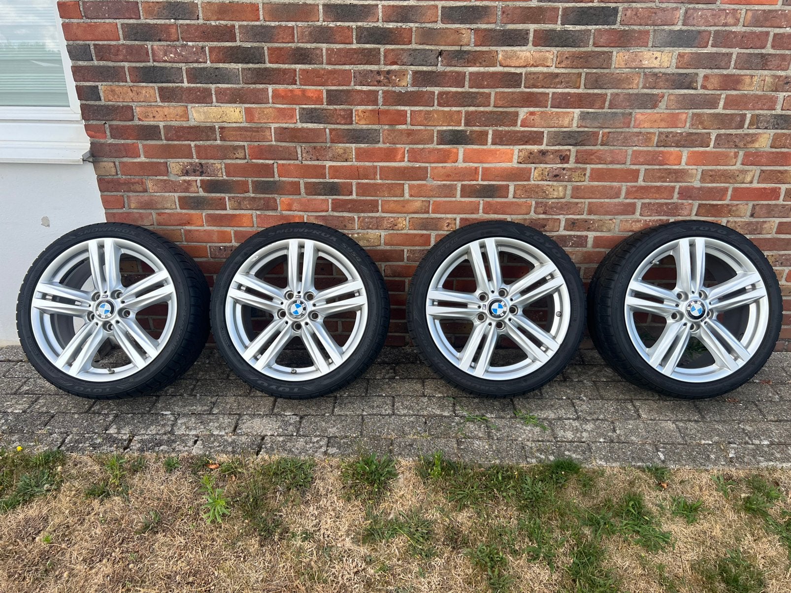 BMW f20 velgen + zo goed als nieuw banden, Auto-onderdelen, Banden en Velgen, Band(en), Ophalen