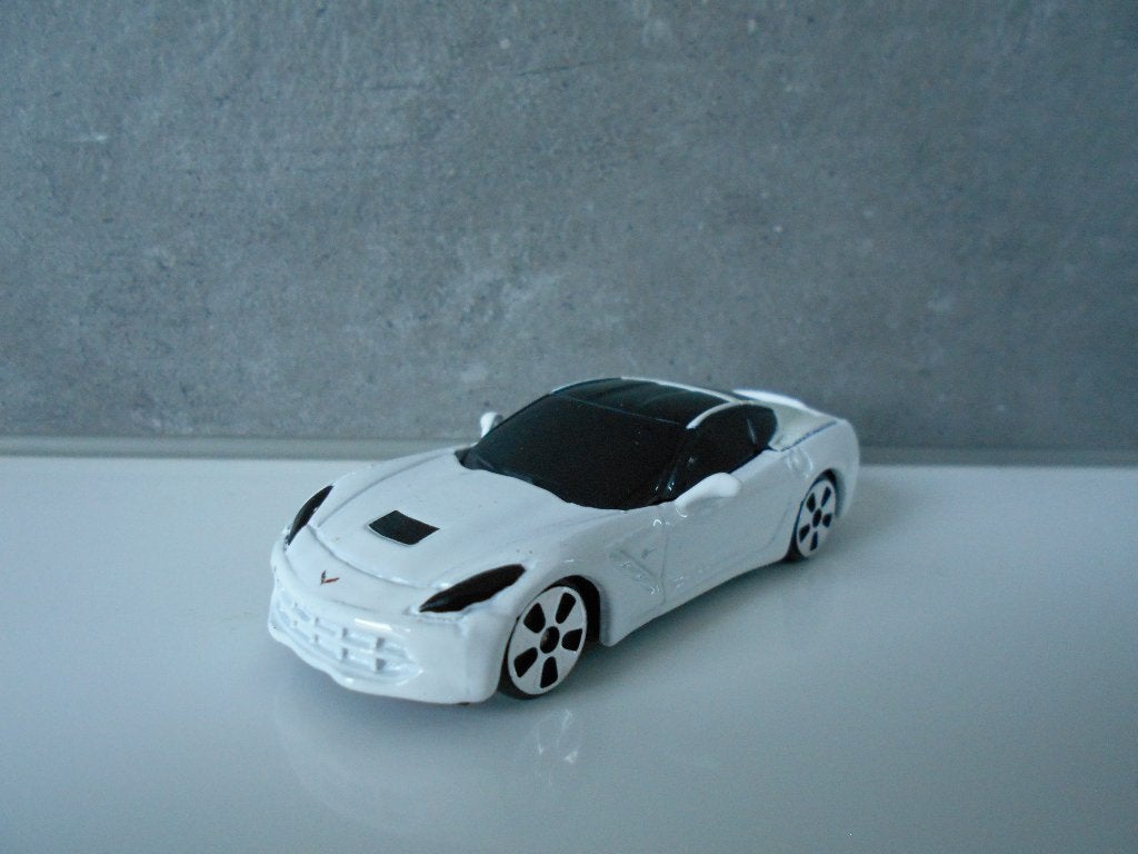 Corvette Stingrey 2014, Enlèvement, Neuf