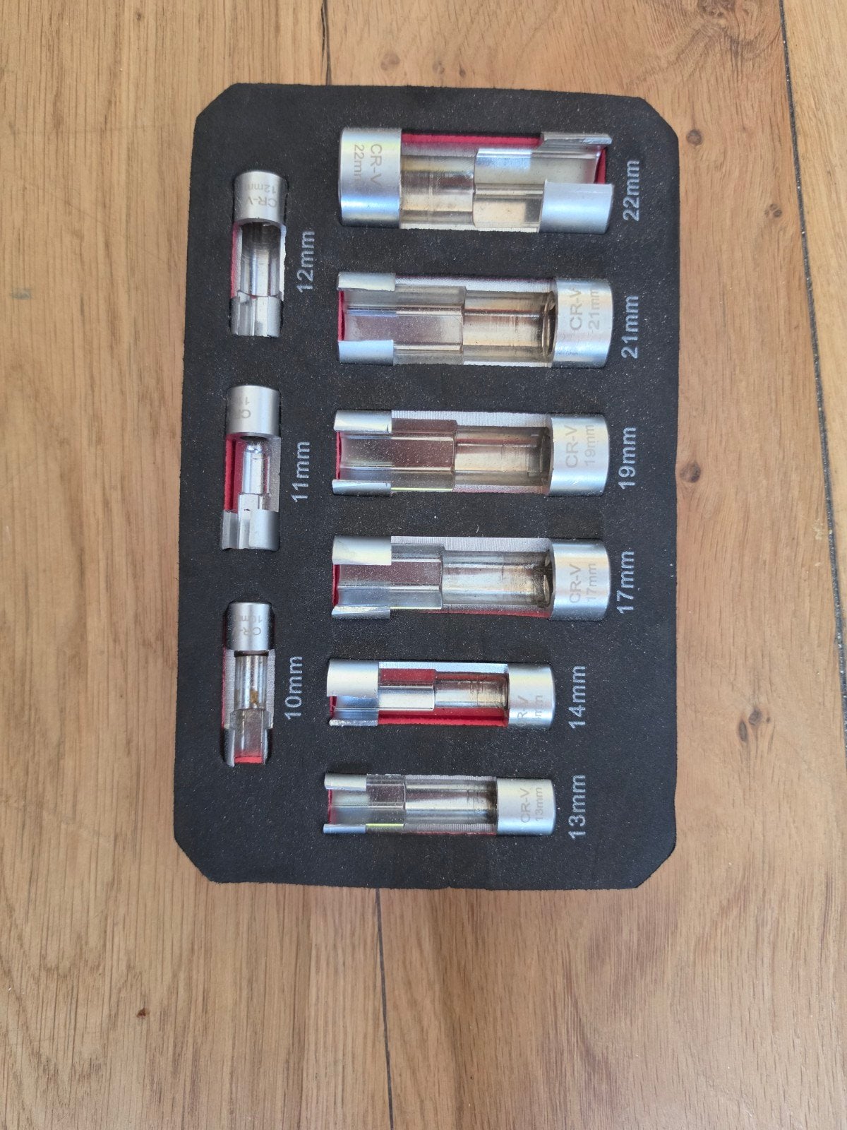 Coffret de douilles ouverte, Autos : Divers, Outils de voiture, Enlèvement