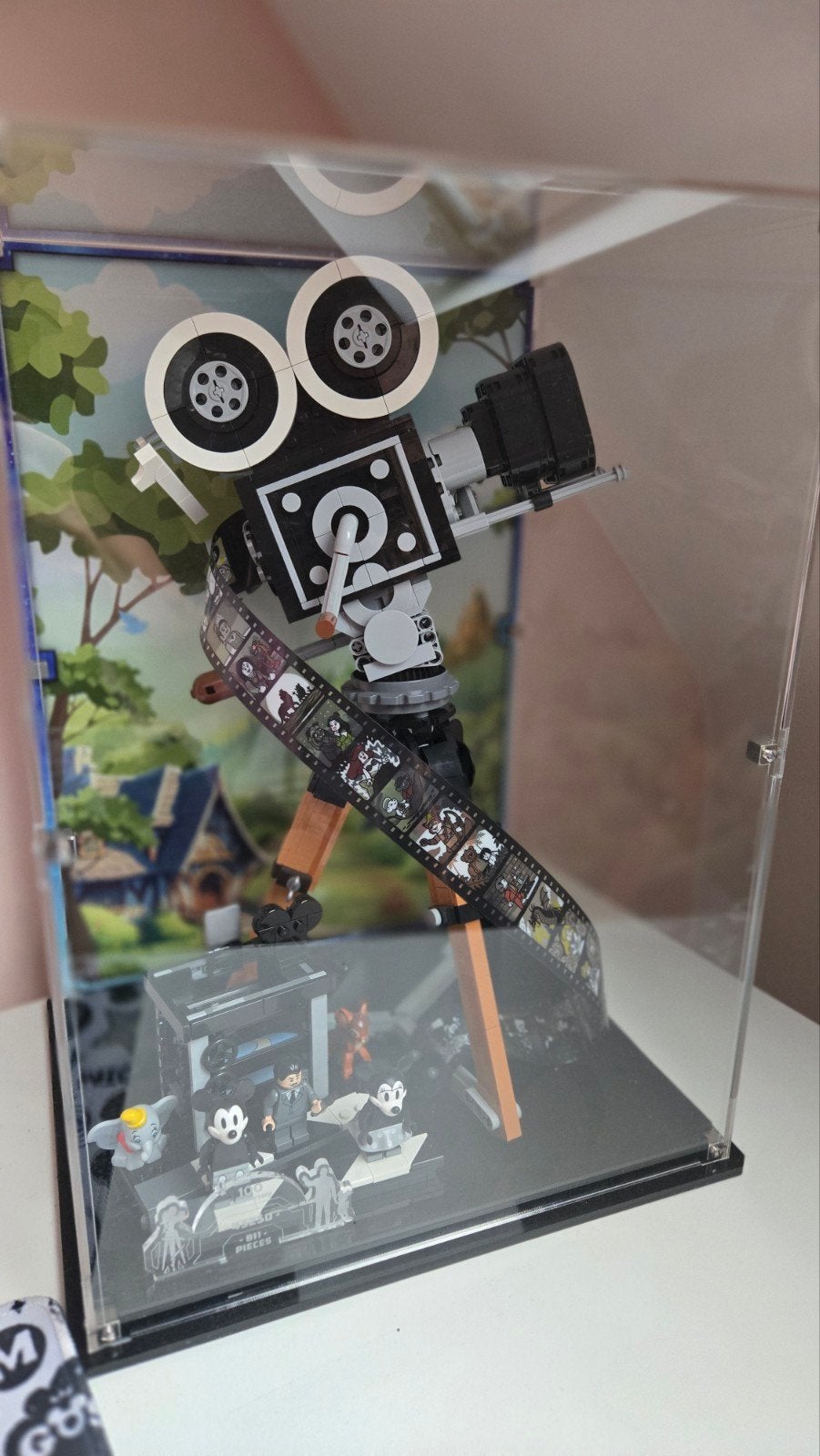 Lego Walt Disney Camera #43230 met Wicked Brick box, Ophalen, Lego, Zo goed als nieuw, Compleet