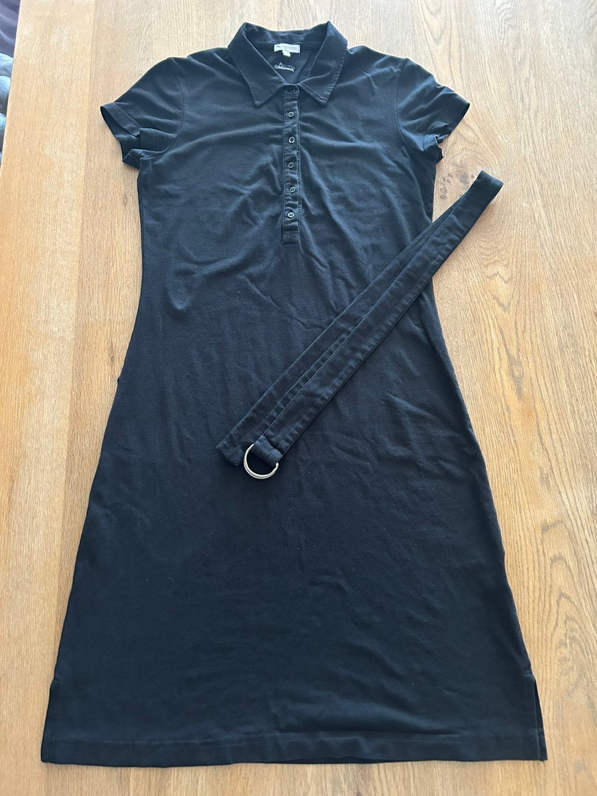 Zwarte polo jurk Mer du Nord maat M, Kleding | Dames, Maat 38/40 (M), Zwart, Ophalen of Verzenden, Zo goed als nieuw