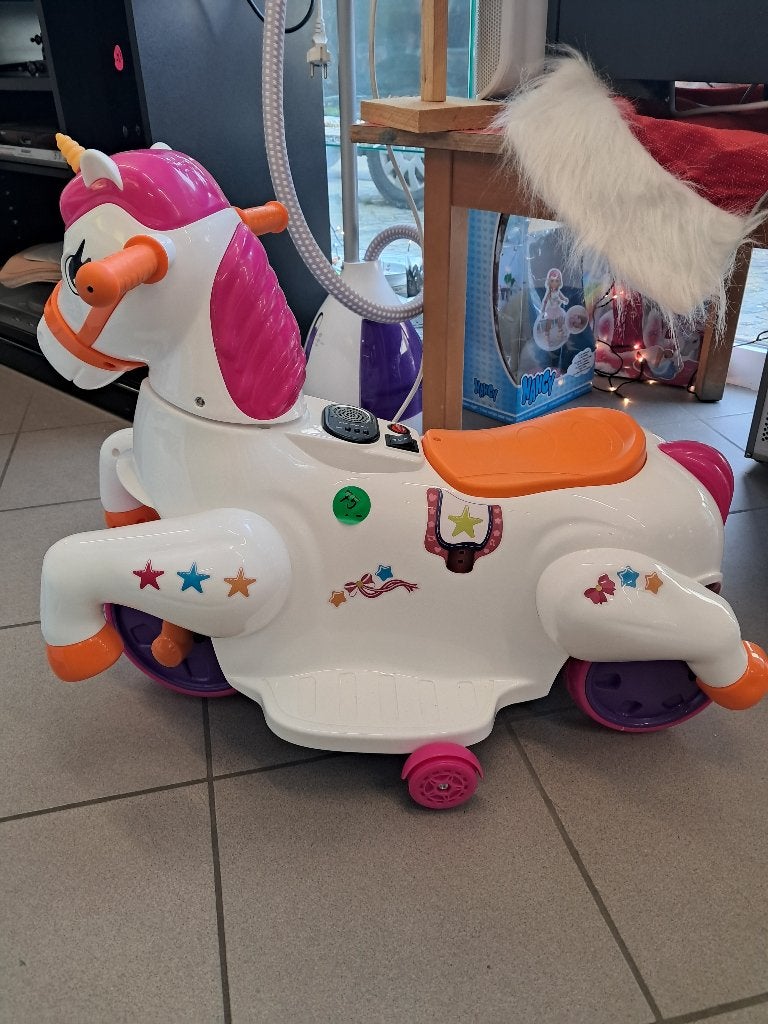 Eenhoorn elektrisch, Kinderen en Baby's, Ophalen, Nieuw