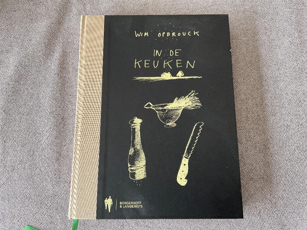 Wim Opbrouck - in de keuken, Verzenden, Nieuw, Nederland en België