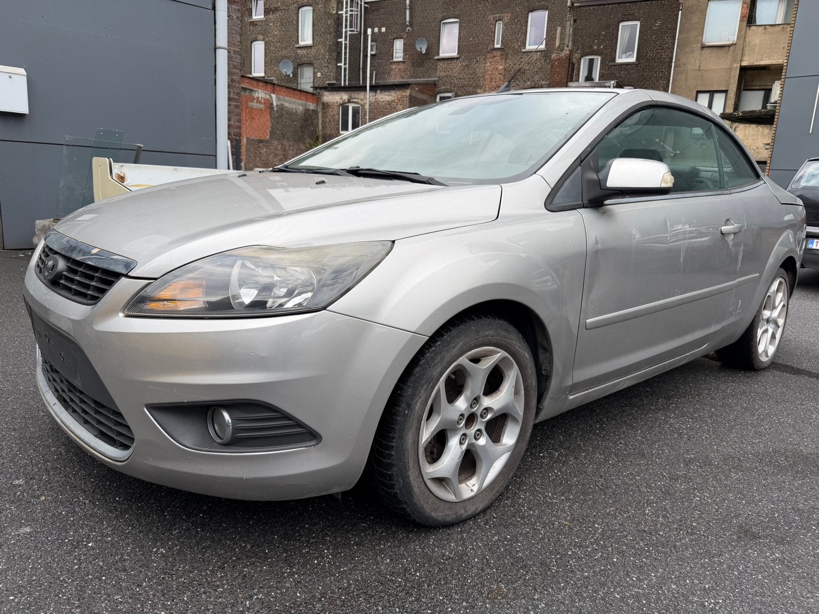 / Ford Focus CC 2.0tdci / dans l’état, Autos, Ford, Argent ou Gris, Achat, Cabriolet, Boîte manuelle