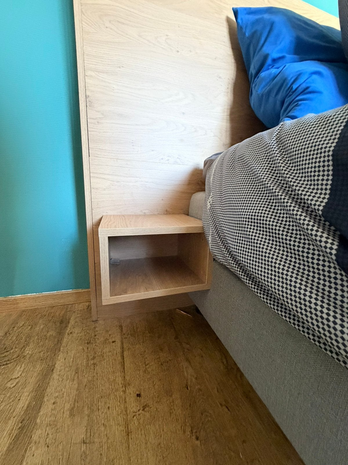 Bed, Ophalen, 220 cm, 180 cm