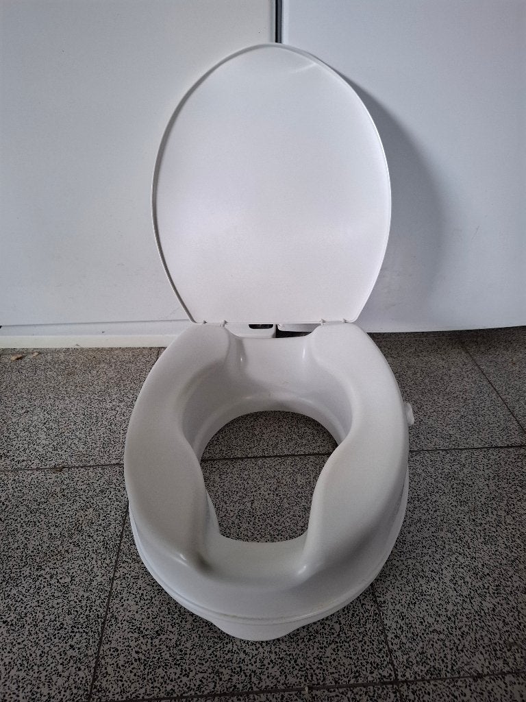WC-verhoger, Ophalen, Gebruikt