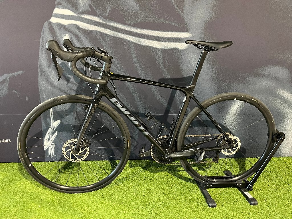 Koersfiets GIANT TCR Advanced Disc 2023 CARBON Medium, Fietsen en Brommers, Ophalen, Carbon, Giant, Zo goed als nieuw