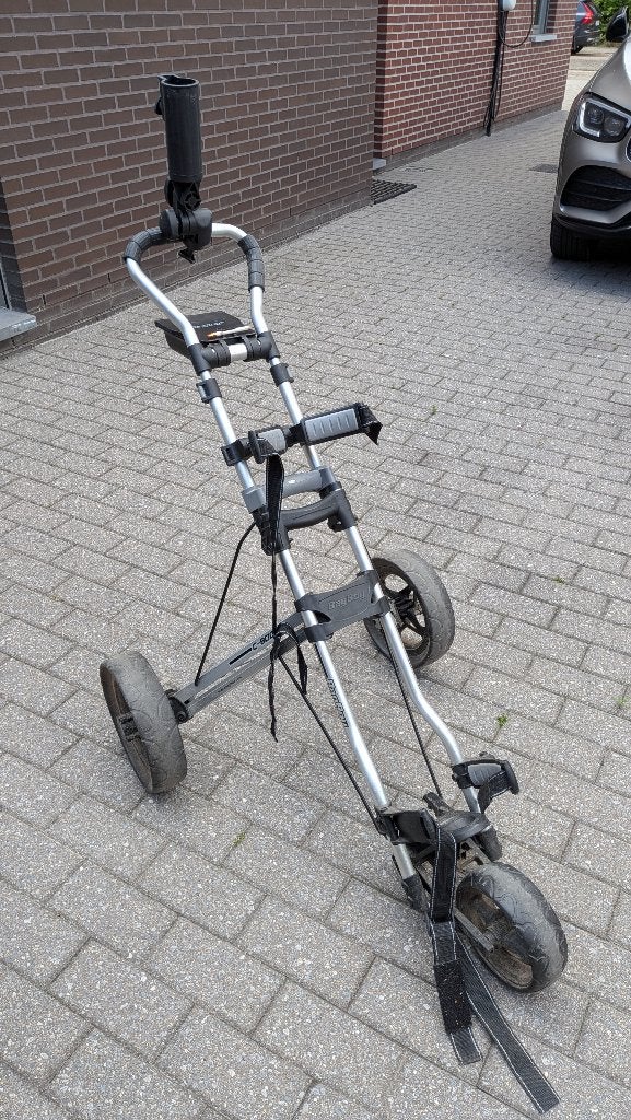 Bagboy golf trolley, Sports & Fitness, Enlèvement, Utilisé, Voiturette de golf, Autres marques