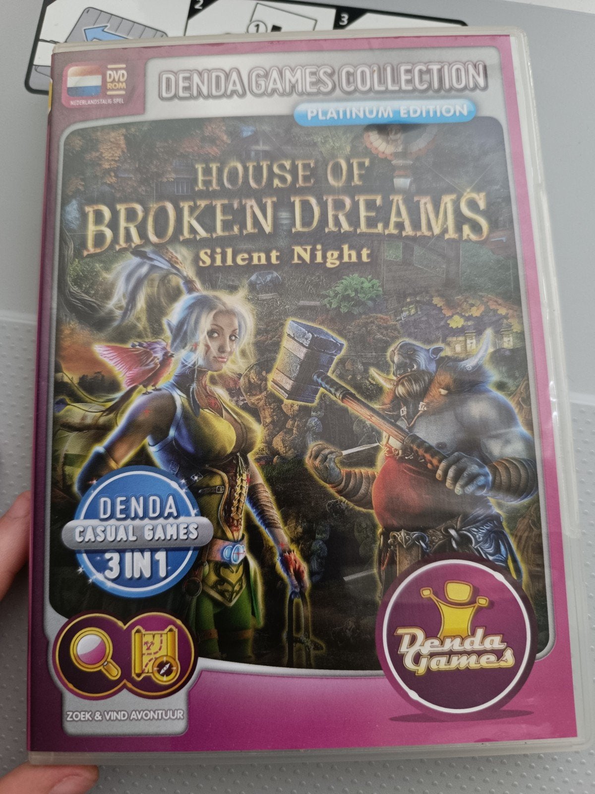 Spel House of Broken Dreams Silent Night, Games en Spelcomputers, Games | Pc, Ophalen of Verzenden, Gebruikt, Overige genres