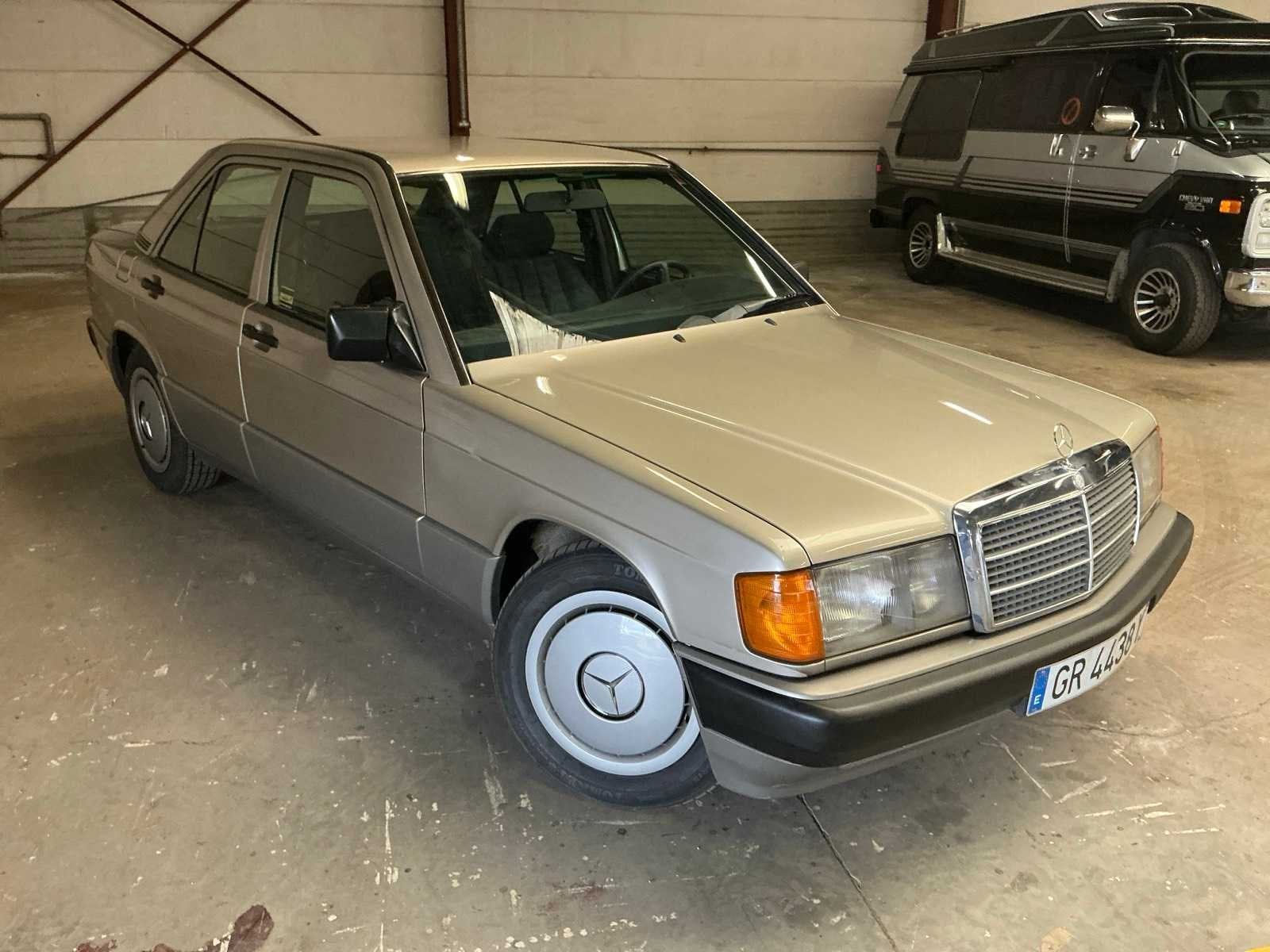 Mercedes-Benz 190 2.3 Voiture Classique 1991, Achat, Entreprise, Boîte manuelle, Autre carrosserie