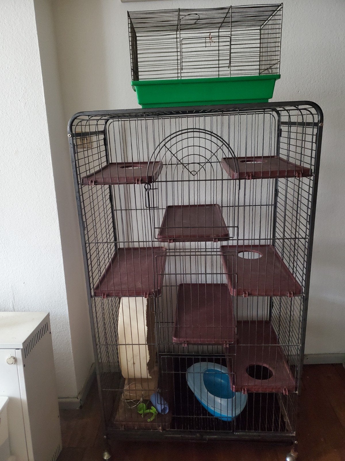 À donné  - La Cage pour Rongeurs, Rats, Lapins, Furets, Chin, Animaux & Accessoires, Rongeurs & Lapins | Cages & Clapiers, Cage