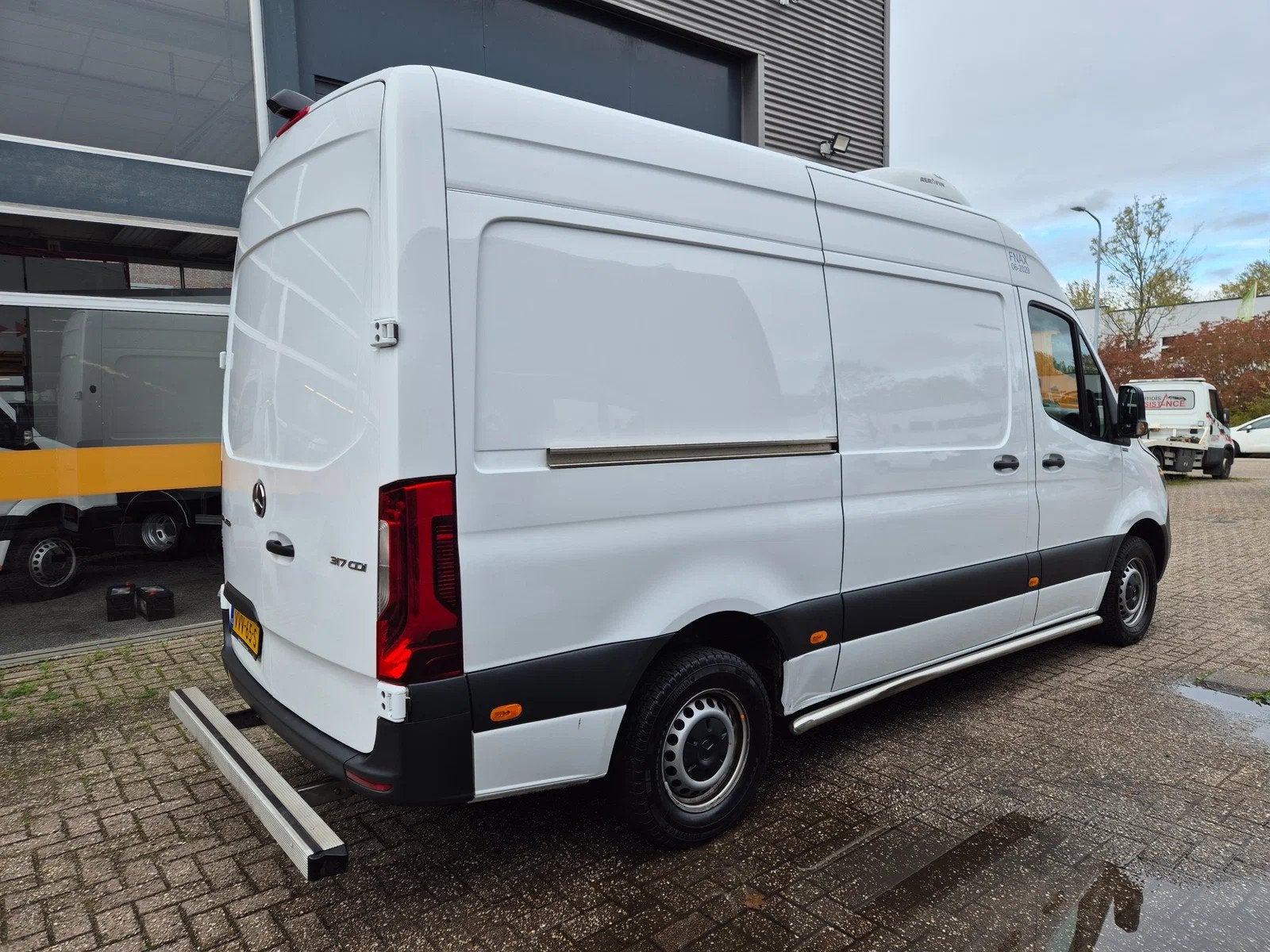 Mercedes-Benz Sprinter 317 CDI Koelwagen Xarios 350 st230V -, Achat, 6 portes, Euro 6, Entreprise