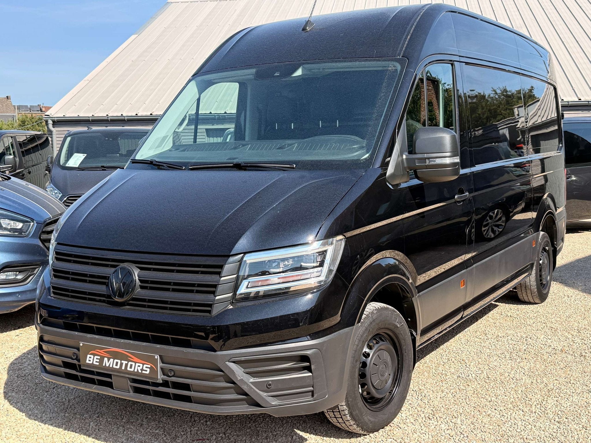 Volkswagen Crafter 35 2.0 TDi 177CV MITTELANG HOCHDACH FWD /, 177 ch, Achat, Entreprise, 3 places