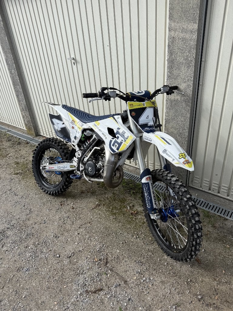 Husqvarna TC 85, Motos, 85 cm³, 12 à 35 kW, 1 cylindre