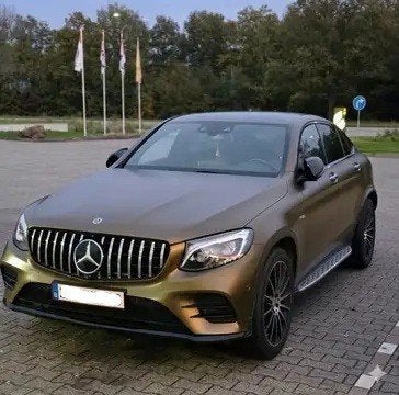 Mercedes GLC43 AMG, exclusieve originele mat bruin, Autos, Achat, Euro 6, Noir, 5 portes
