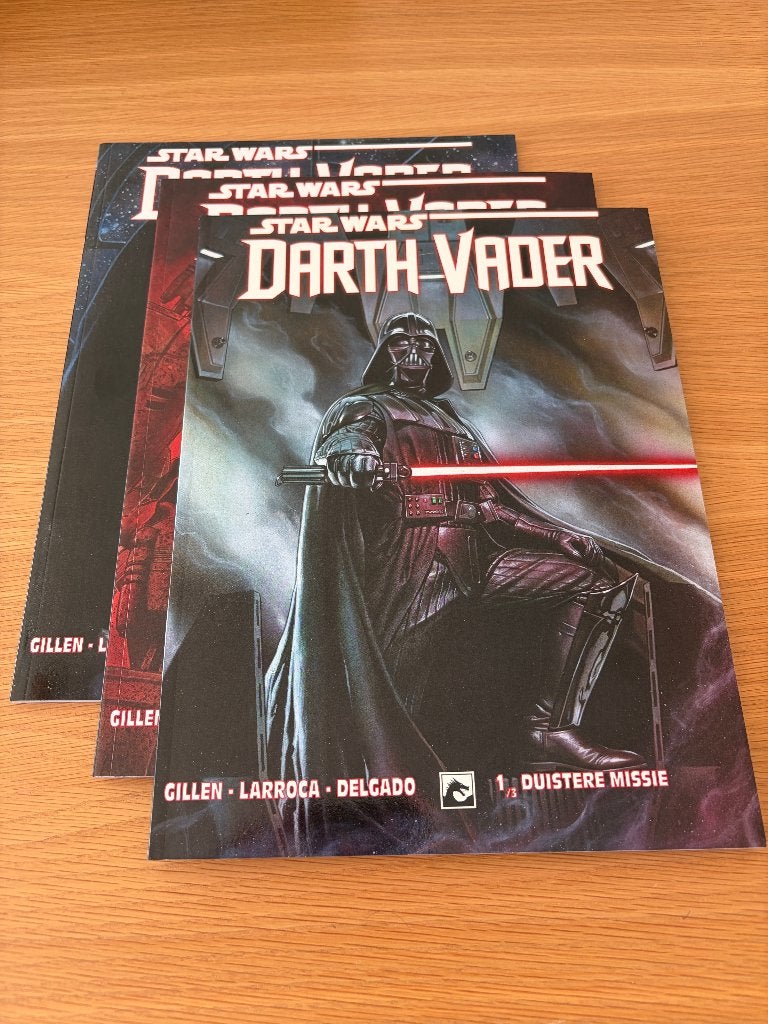 Star Wars Darth Vader Duistere Missie trilogie Nederlands, Boeken, Ophalen, Complete serie of reeks, Europa, Zo goed als nieuw