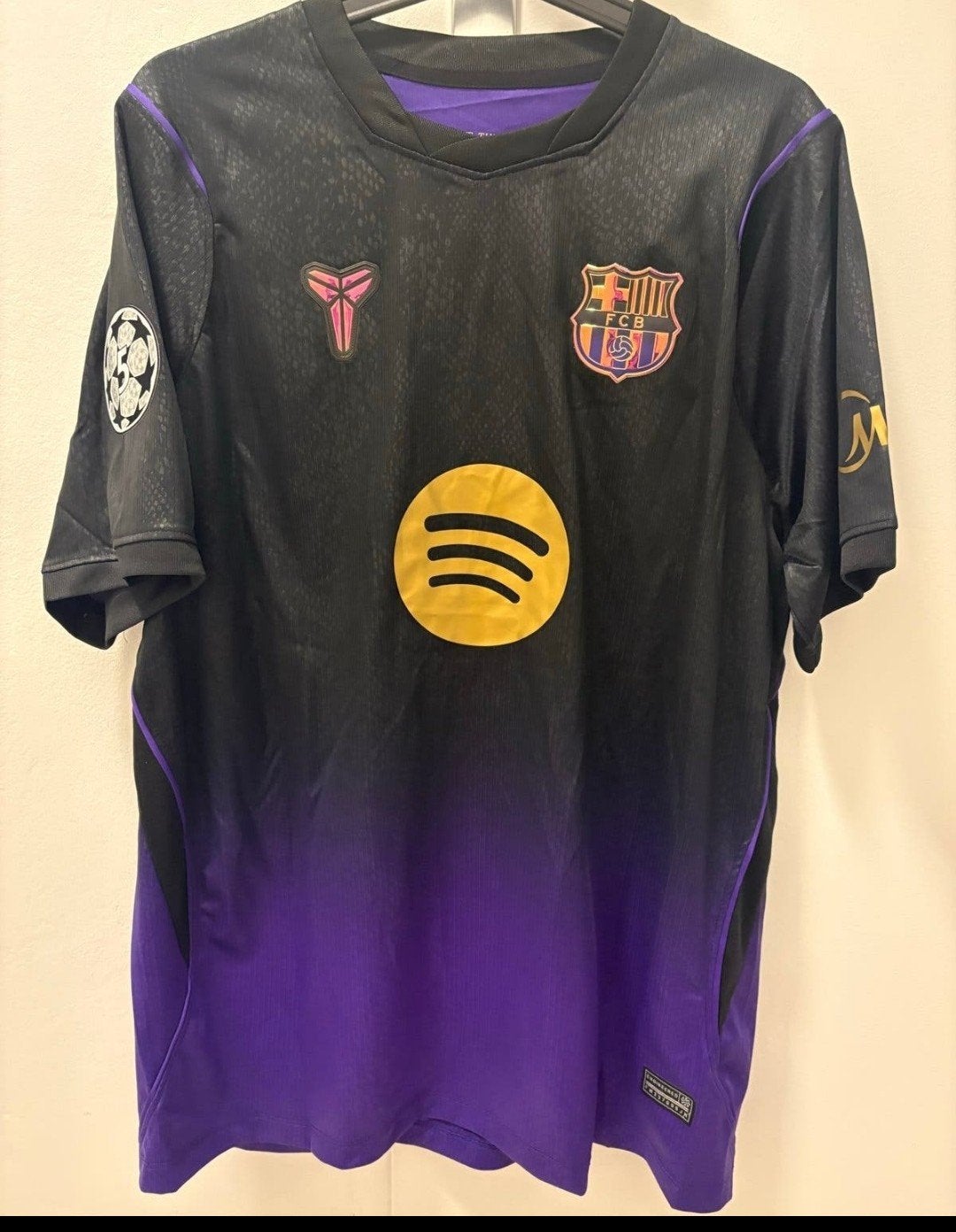 Barcelona Frenkie de Jong Champions League Nieuw 2026, Sports & Fitness, Envoi