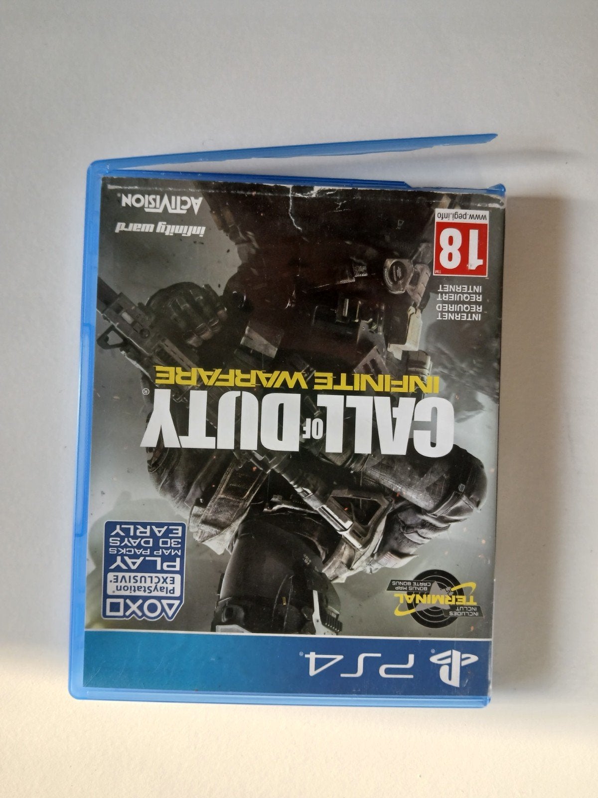 ps4- game/ call of duty infinite warfare, Games en Spelcomputers, Games | Sony PlayStation Vita, Ophalen, Online, Vanaf 18 jaar