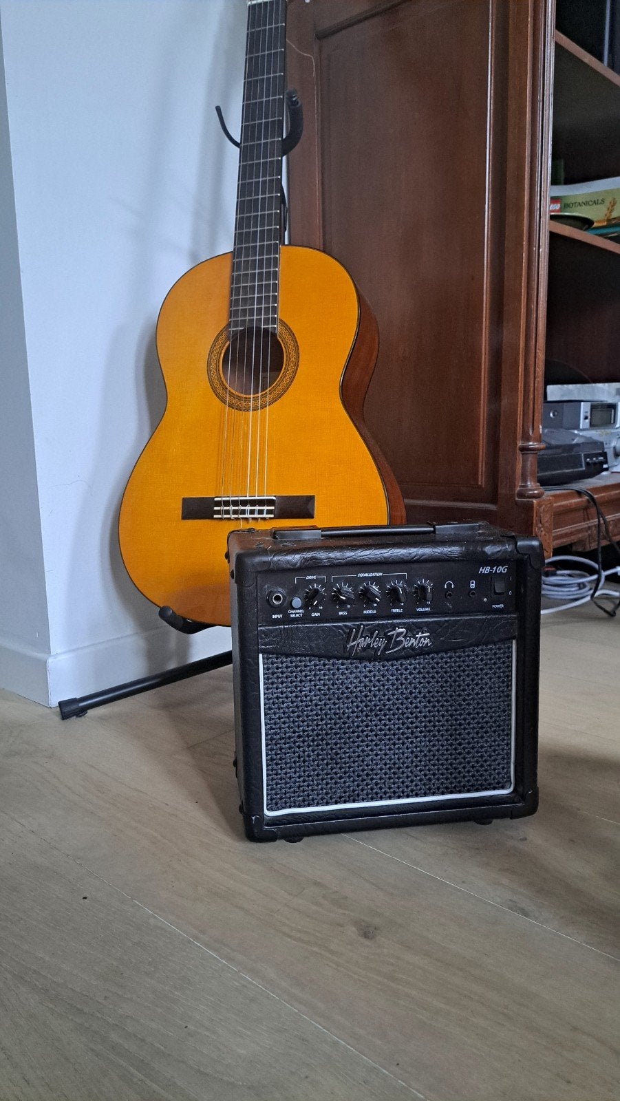 Harley benton versterker (8W), Ophalen of Verzenden