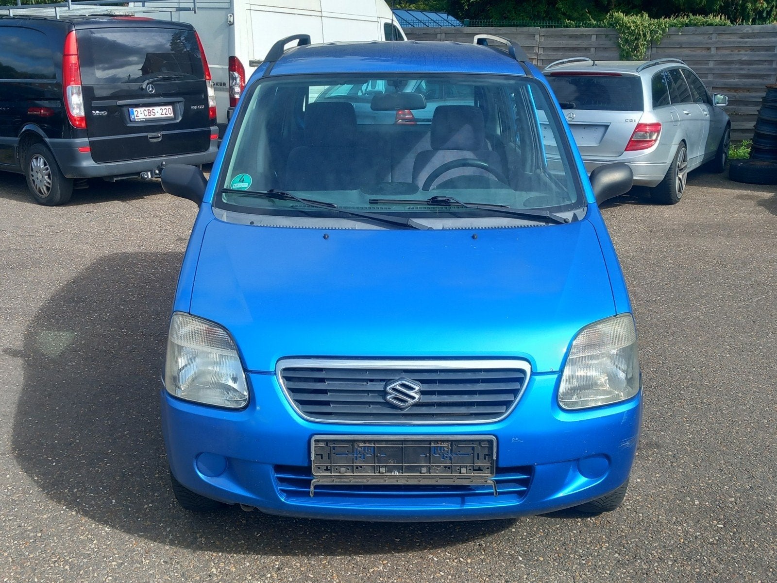 susuki wagon r 1.3 benzine, Auto's, Wagon R+, Bedrijf, Handgeschakeld, Trekhaak