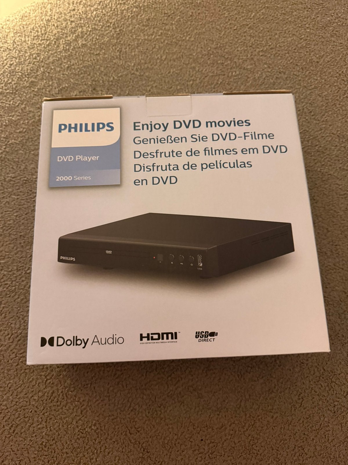 DVD-speler, TV, Hi-fi & Vidéo, Enlèvement ou Envoi, Comme neuf, Lecteur DVD, Philips