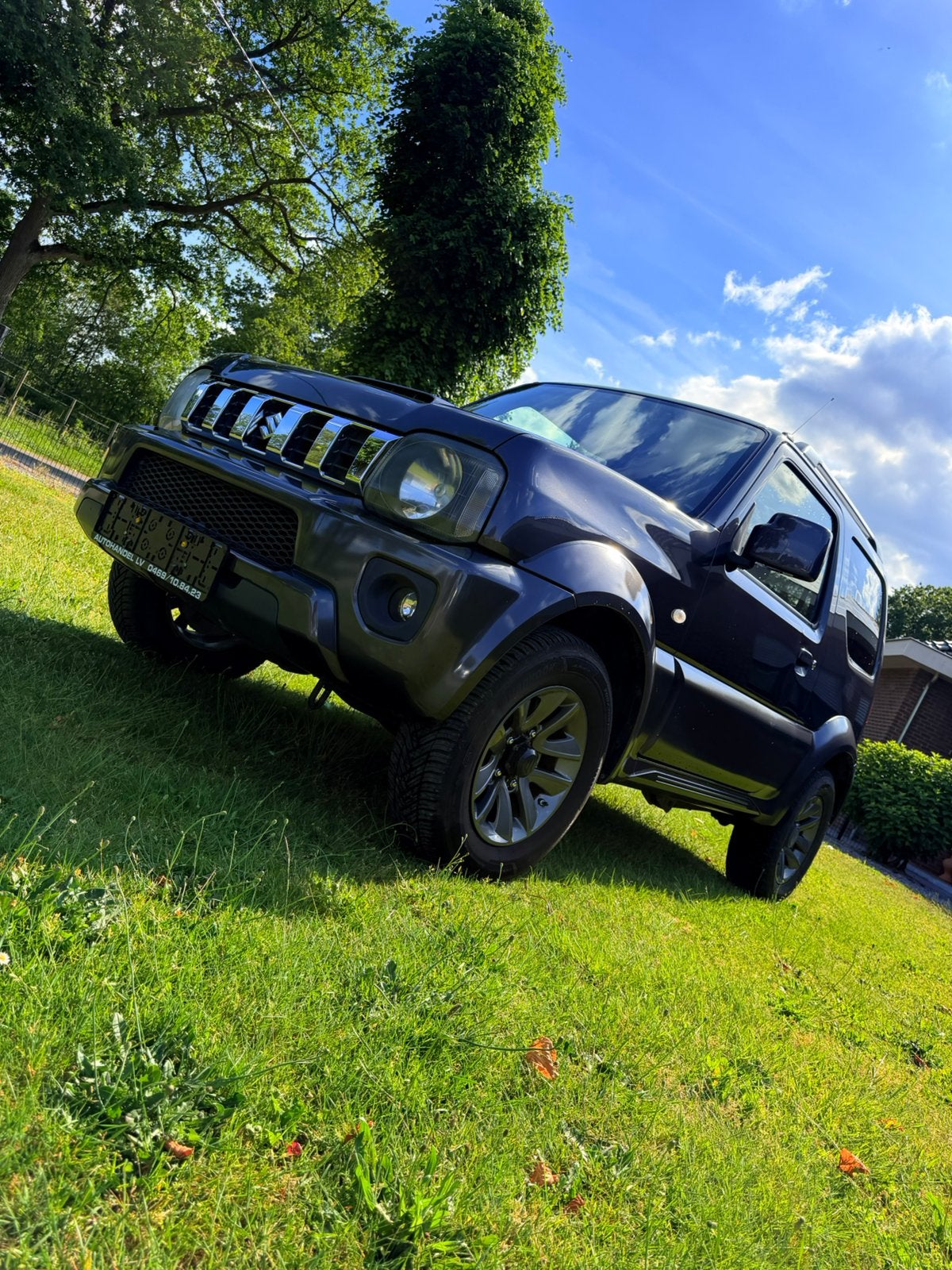 Suzuki Jimny 4x4 AUTOMAAT*1.3Benzine*Gekeurd voor verkoop*, Auto's, Suzuki, Automaat, Achterwielaandrijving, Leder, Bedrijf
