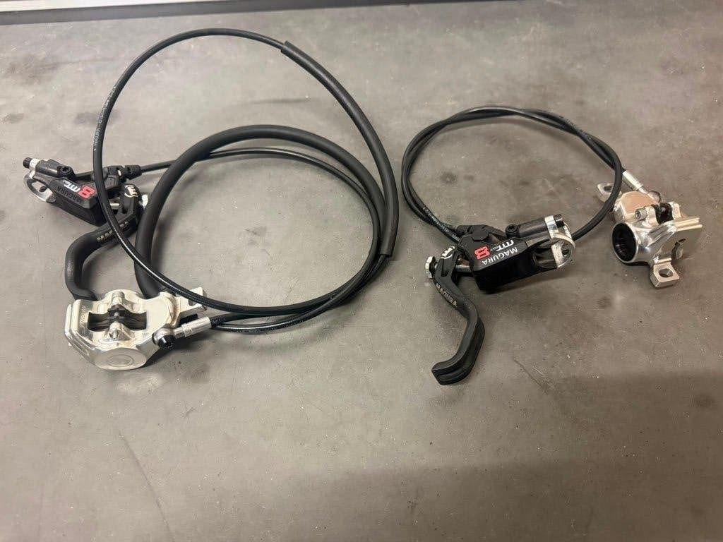 Magura MT8 High-End MTB Remmen – Lichtgewicht Cross Country, Fietsen en Brommers, Fietsonderdelen, Ophalen, Remmen, Carbon