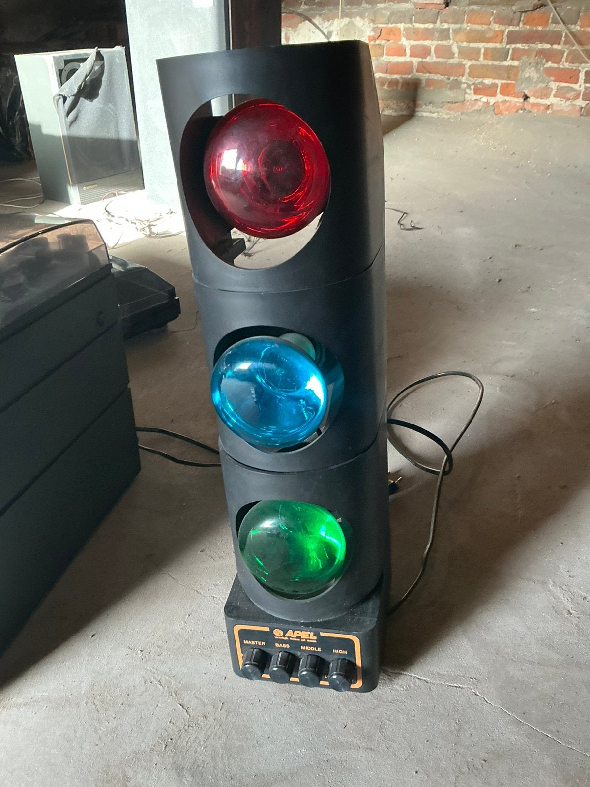 Lampe disco, Ophalen, Zo goed als nieuw