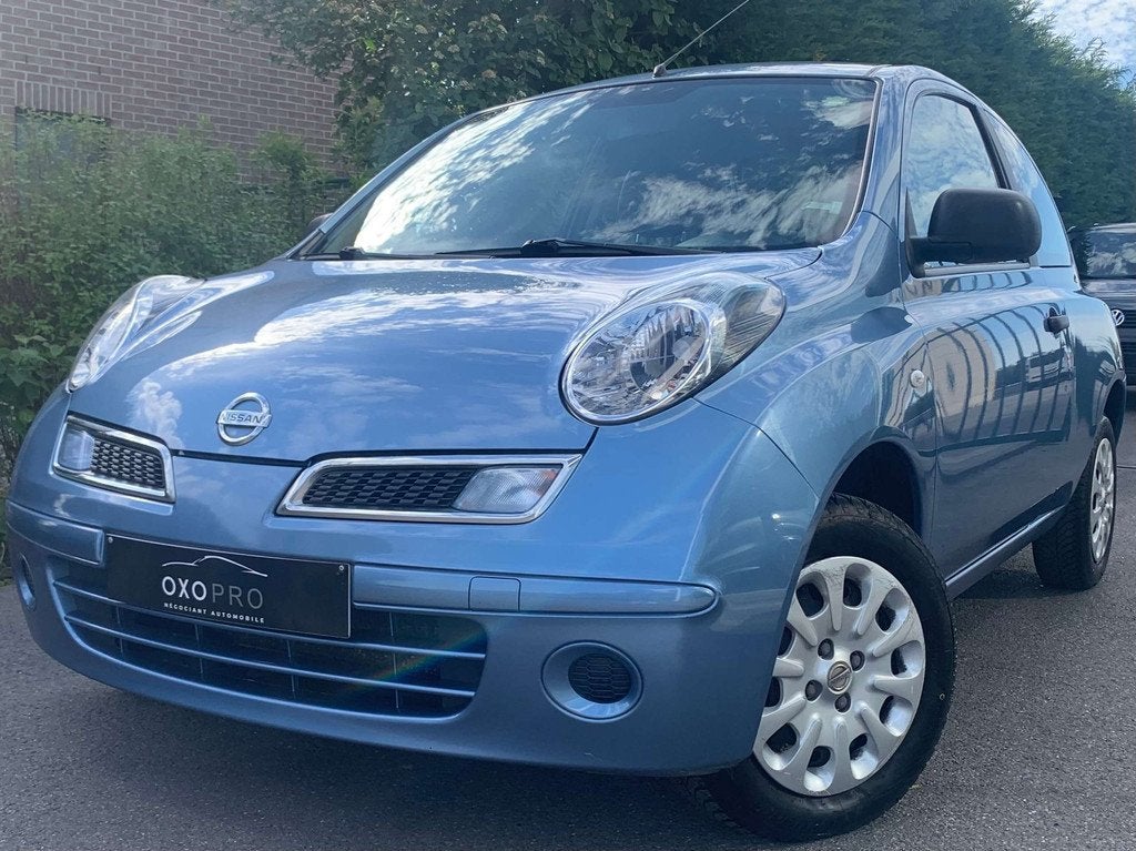 Nissan Micra 1.2i Essence / Euro 4 LEZ 2030 / Faible Kilomé, Autos, 139 g/km, Entreprise, Boîte manuelle, 48 kW