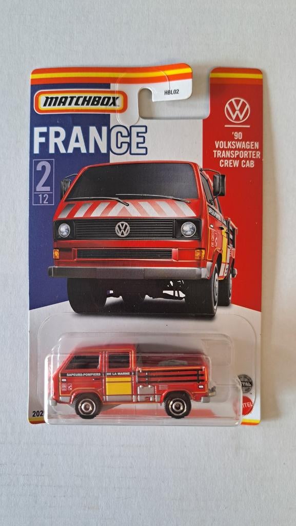 Vw T3 pick-up pompier, Enlèvement ou Envoi, Neuf, Voiture