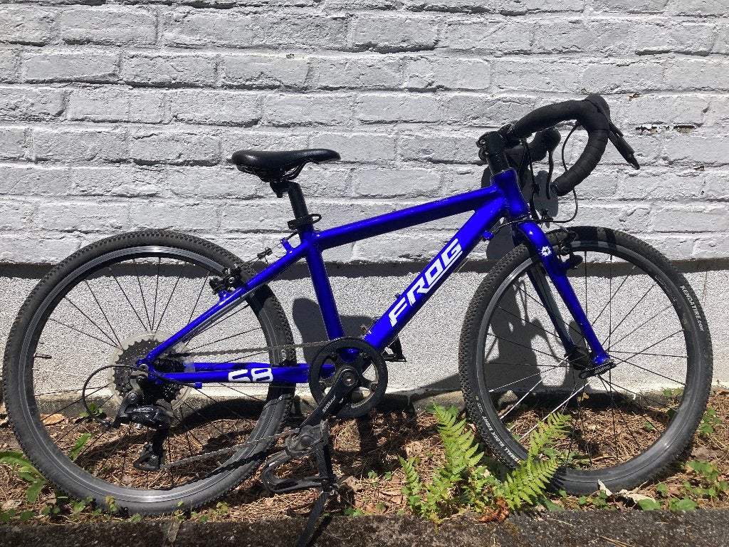 Frog bikes road 58 - 20 inch, Fietsen en Brommers, Ophalen, 20 inch of meer, Frog Bikes