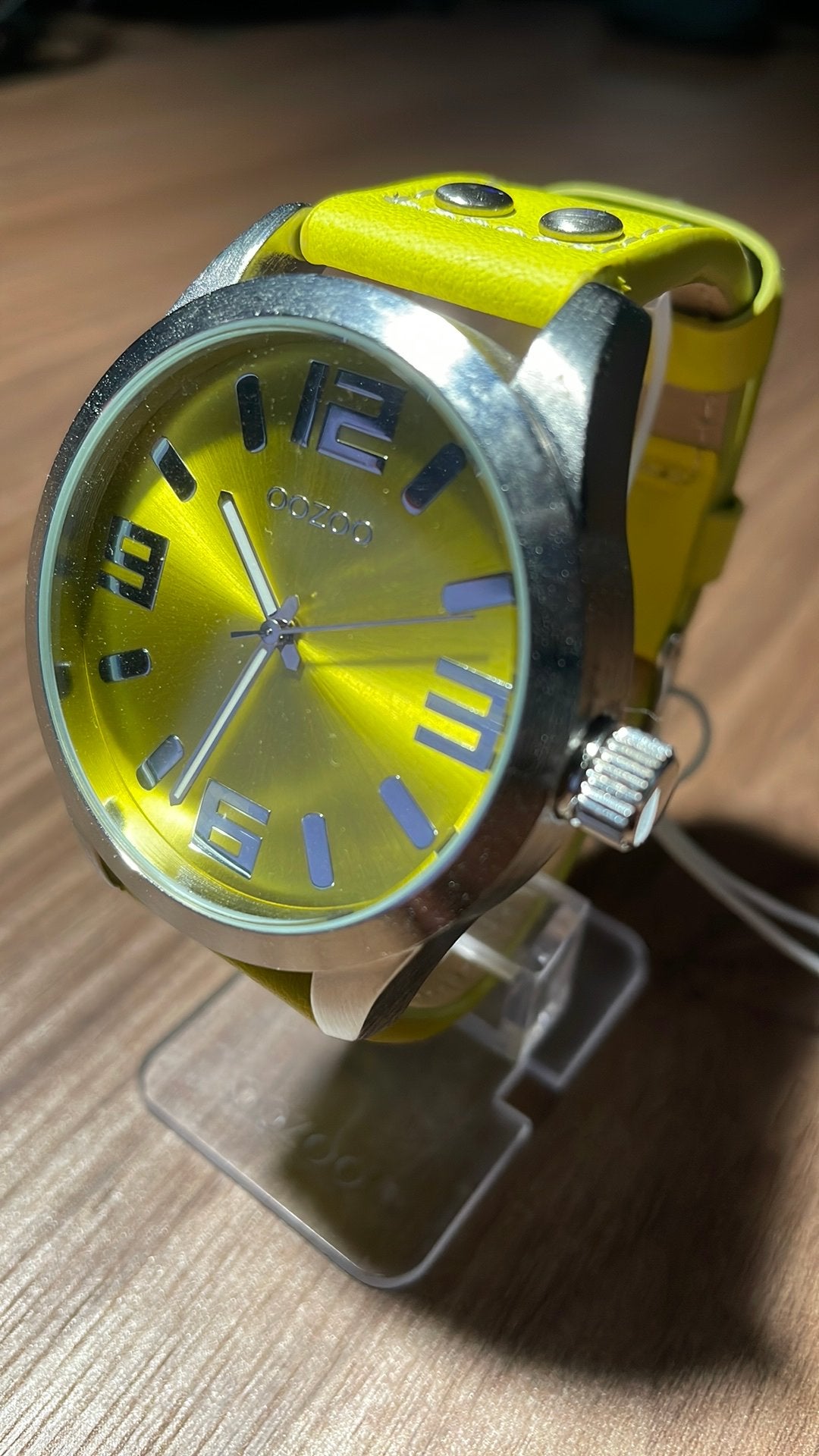 Montre OOZOO C1071 femme, Enlèvement, Neuf, Acier, Cuir