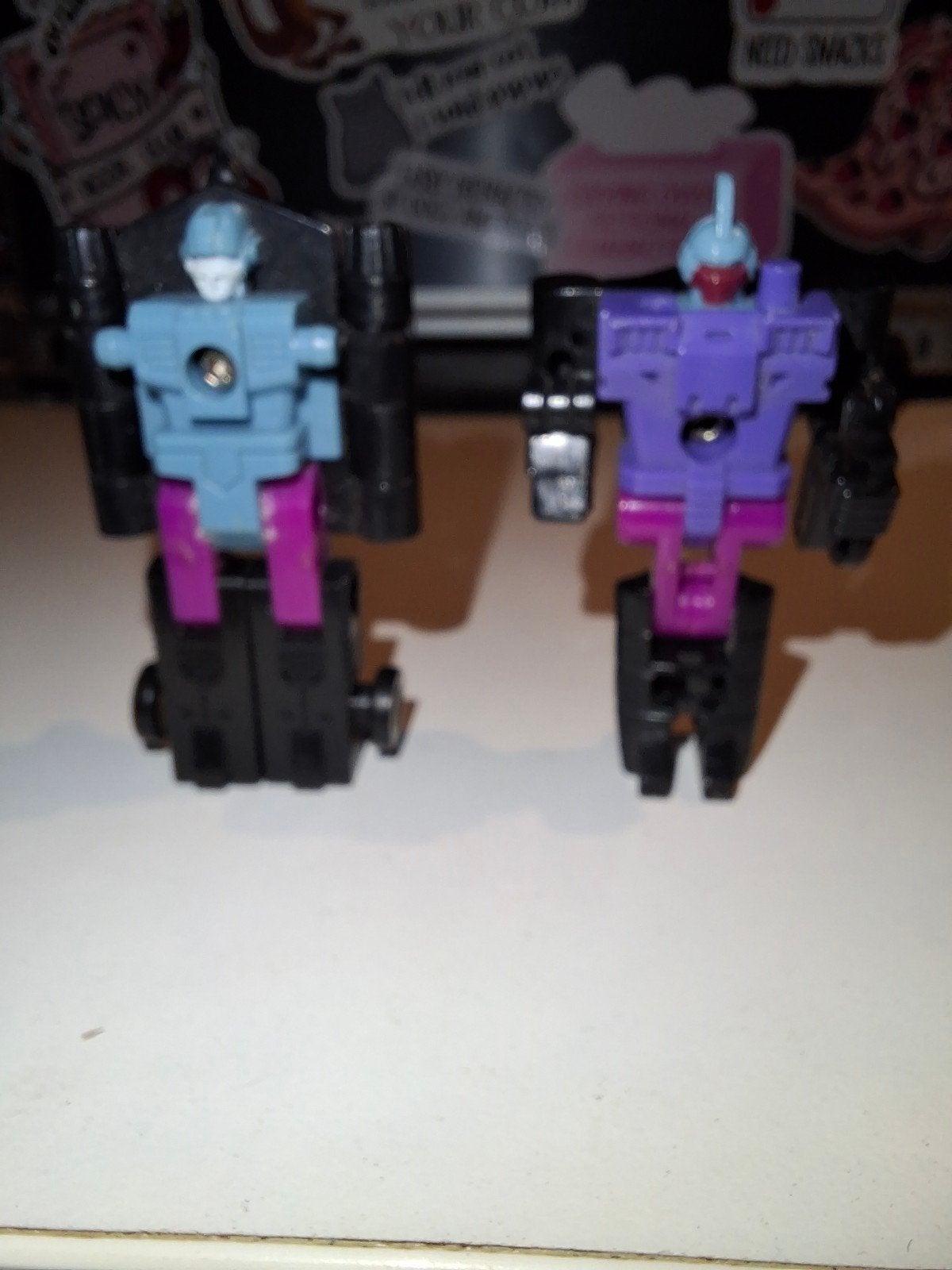 Transformers G1 Micromaster Battle Squad Fireshot en Vanquis, Verzamelen, Transformers, G1, Ophalen of Verzenden