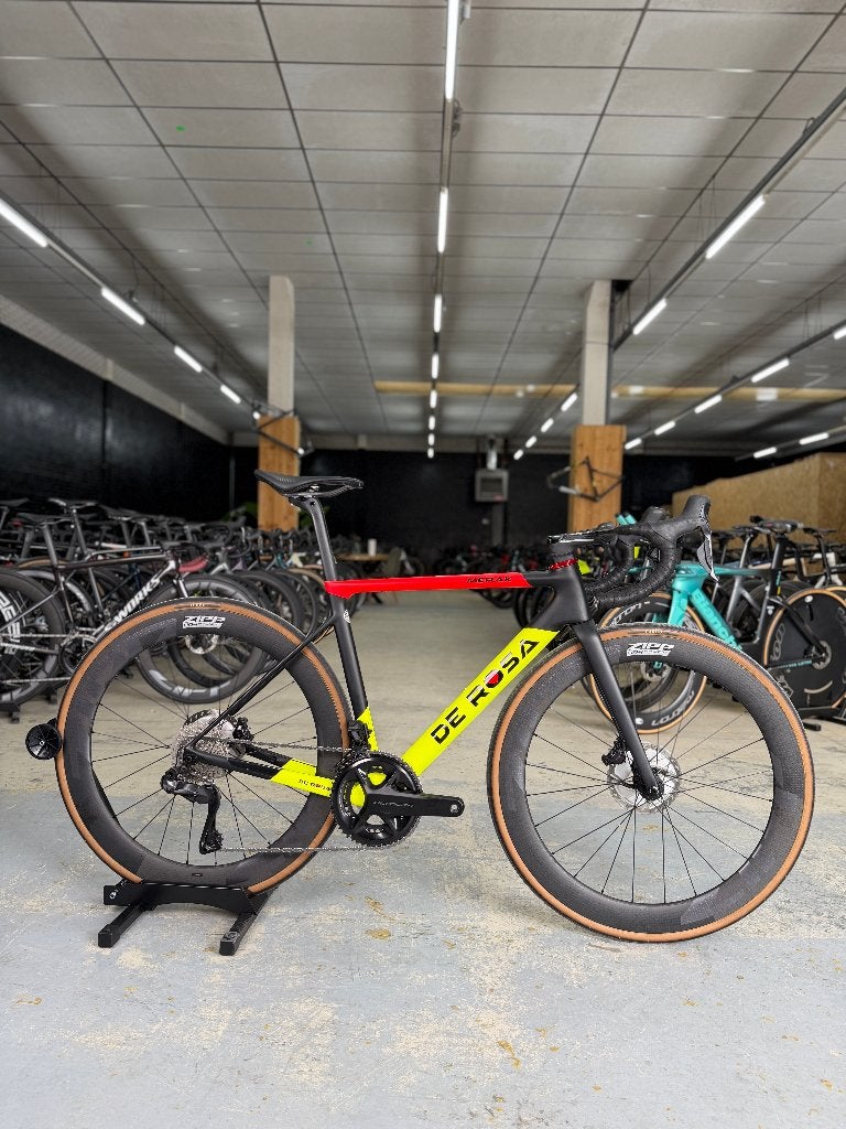 De Rosa Merak Di2 Carbon Racefiets, Ophalen, Zo goed als nieuw
