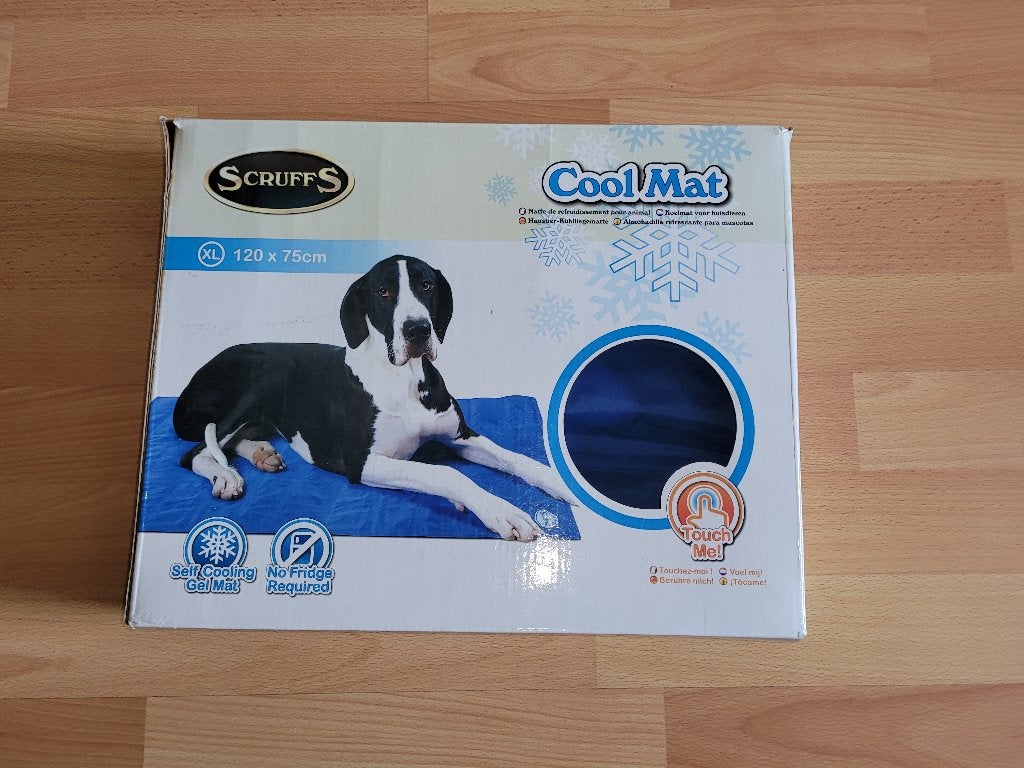 koelmat hond, Dieren en Toebehoren, Overige merken, Ophalen, Zo goed als nieuw