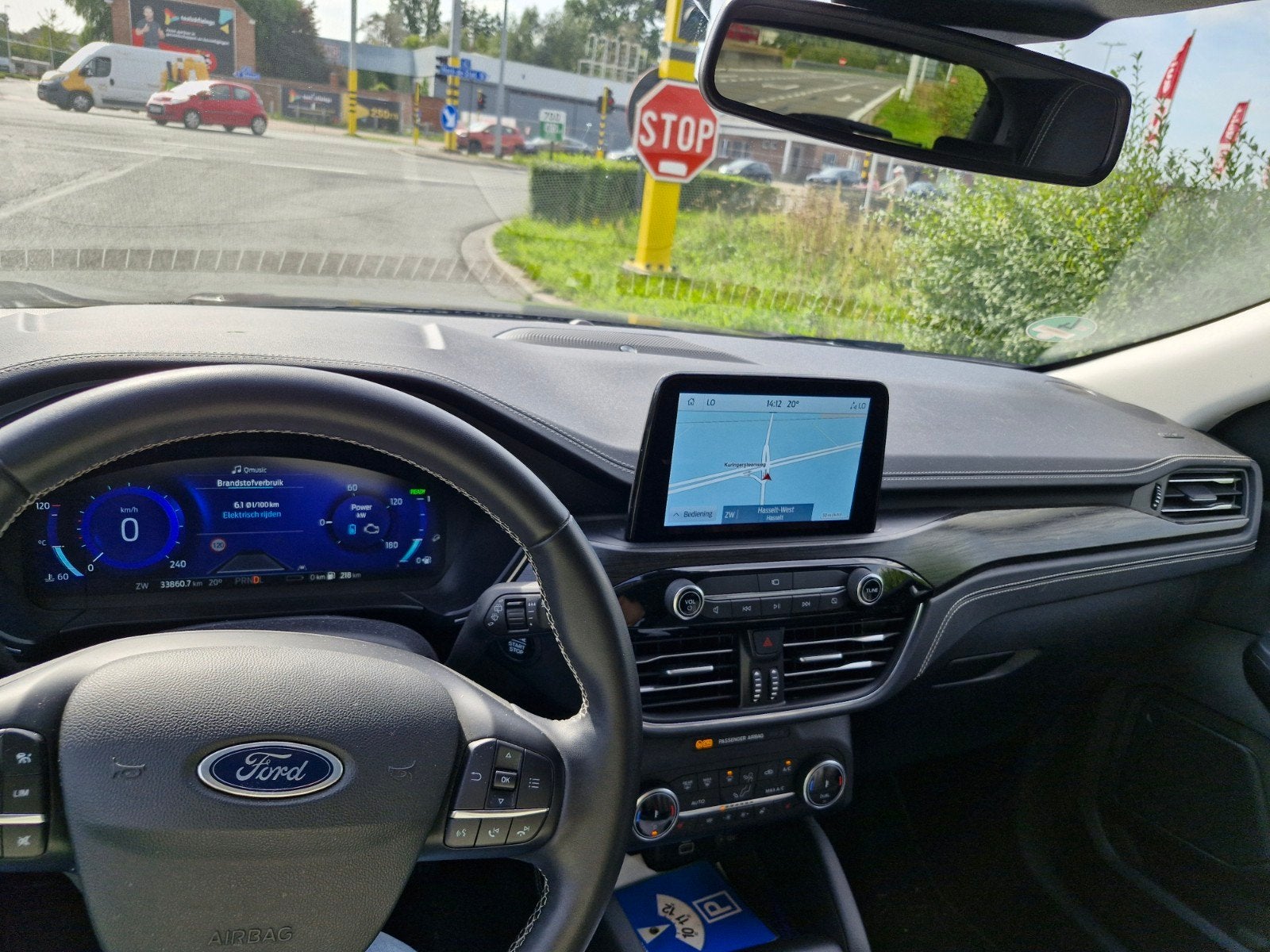Ford Kuga Vignale 2023, Autos, Cuir, Argent ou Gris, Achat, Euro 6