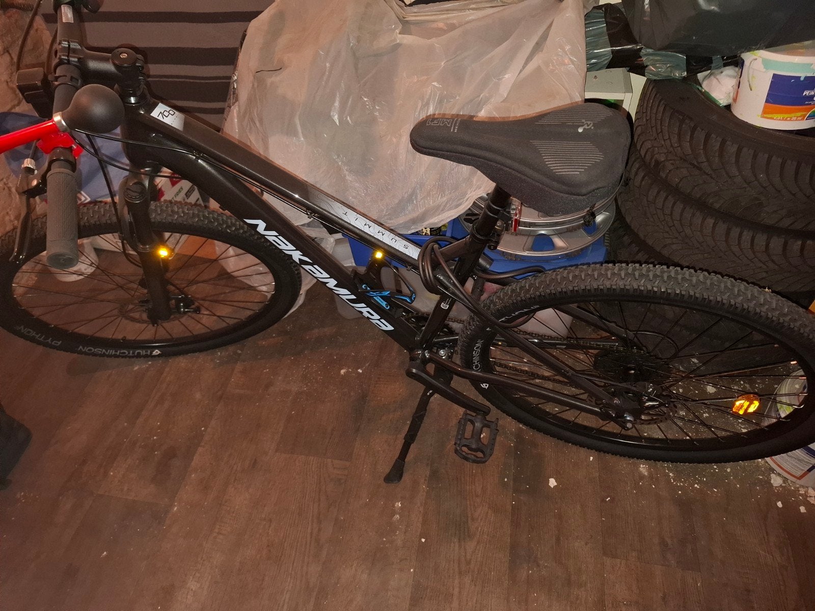 vélo vtt neuf, Enlèvement