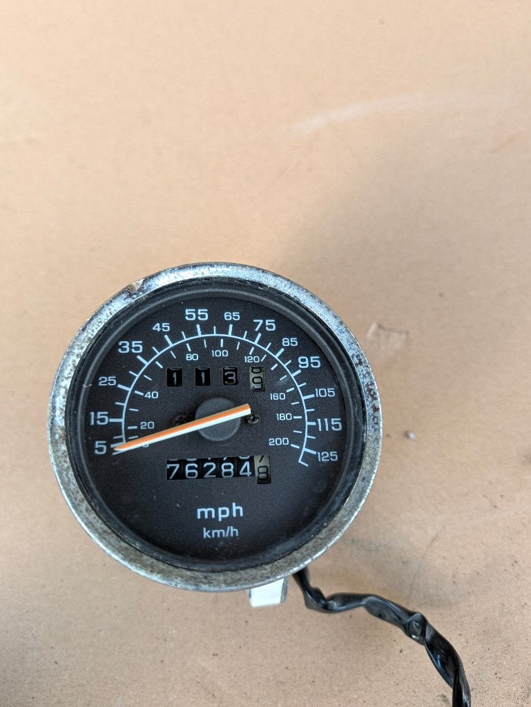 Snelheidsmeter Honda VT700C 1984, Enlèvement ou Envoi, Utilisé