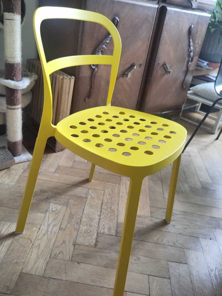 Chaises jaunes Ikea, Maison & Meubles, Chaises, Autres couleurs, Deux, Enlèvement, Utilisé