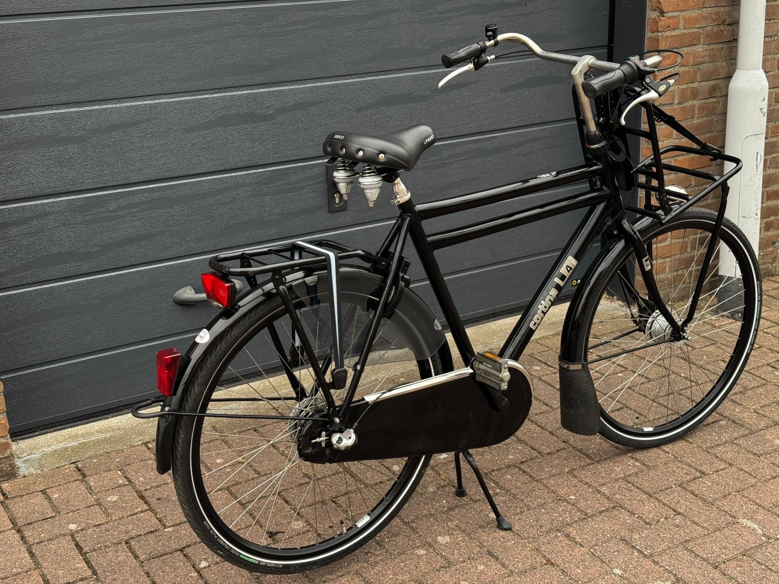 Mooie Cortina U4 herenfiets, transportfiets, kader 61 cm, 61 à 65 cm, Enlèvement, Comme neuf, Vitesses