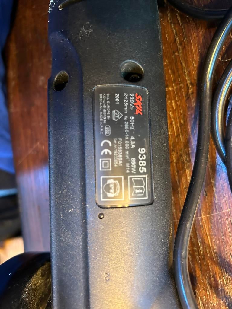 Slijpschijf Skil 850W, Doe-het-zelf en Bouw, Ophalen, Zo goed als nieuw