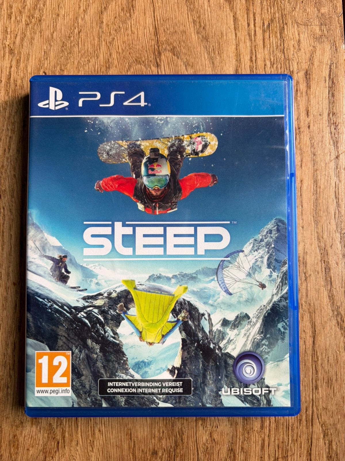 Ps4 steep, Enlèvement ou Envoi, Comme neuf