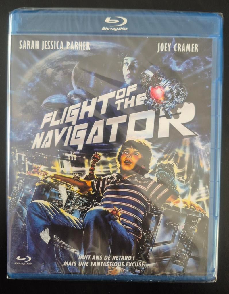 Vlucht van de Navigator Blu-ray (Sarah Jessica Parker), Ophalen of Verzenden