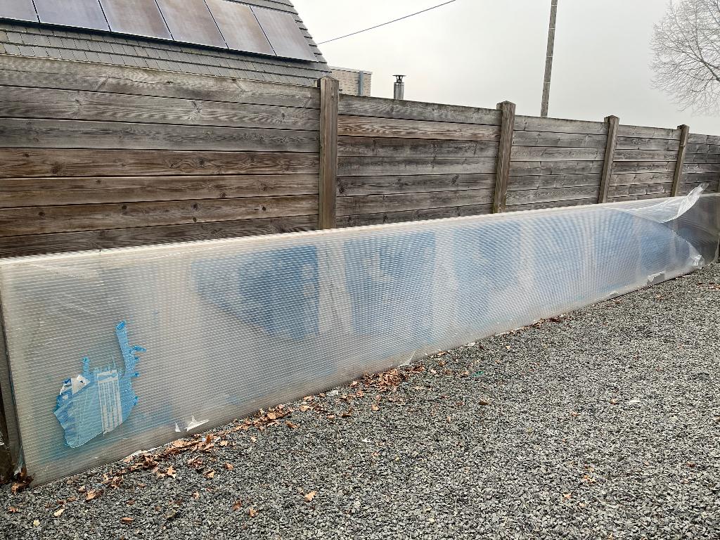 Polycarbonaatplaten, Tuin en Terras, Overkappingen, Ophalen, Nieuw, Serre