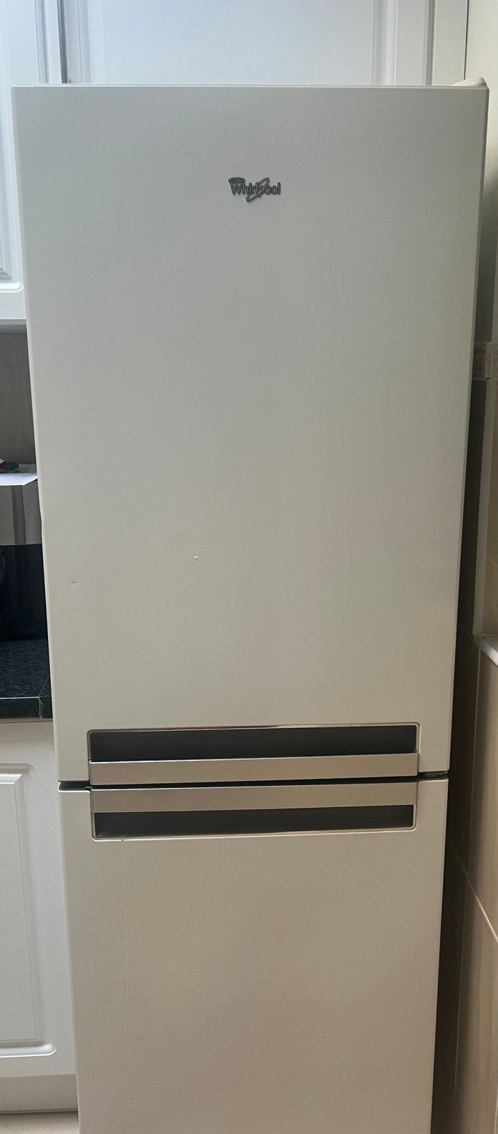 Koelkast whirlpool, Elektronische apparatuur, Koelkasten en IJskasten, Ophalen, Gebruikt