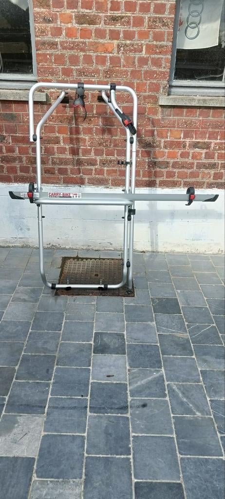 Fiamma carry bike fietsendrager voor transporter t6 / t5, Ophalen